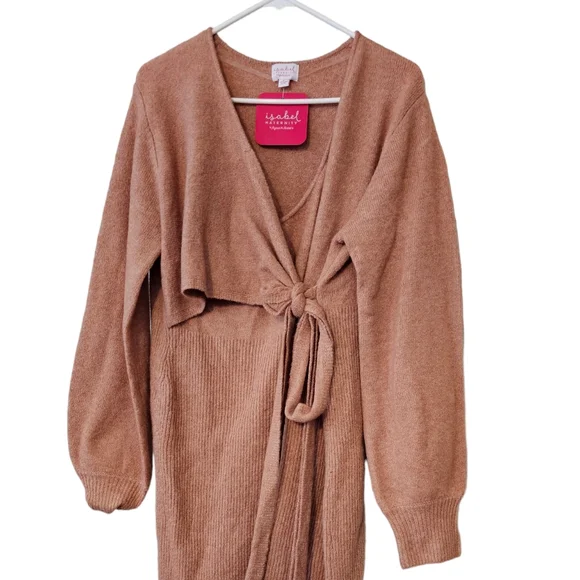 07 Isabel Maternity Sweater Dress - Picture 5 of 10